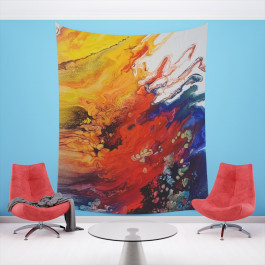 "Bloom" Wall Tapestry